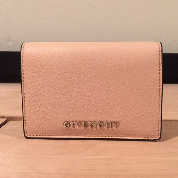 Givenchy Handbags - Givenchy Beige Small Wallet